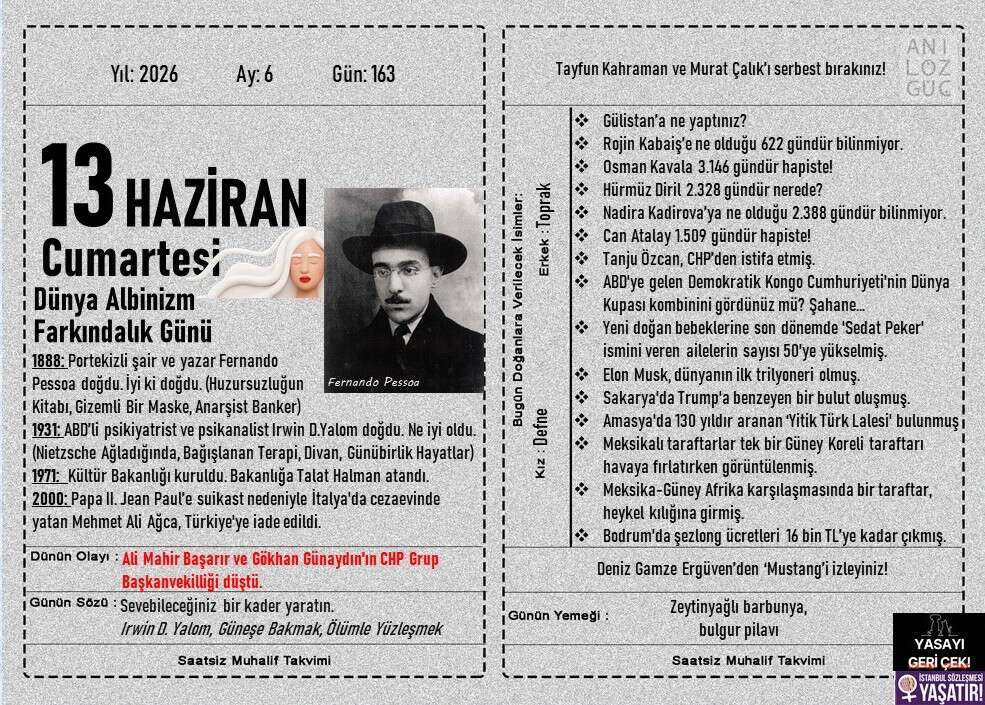 Dünya Albinizm Farkındalık Günü 1